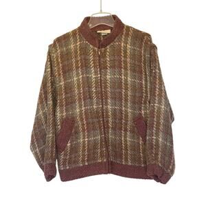 Boyne Valley Weavers hand made sweater jacket